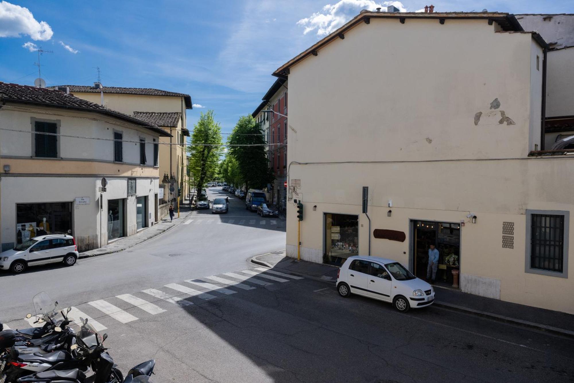 Appartamento Tipica Cozy House + Parking! Firenze Esterno foto