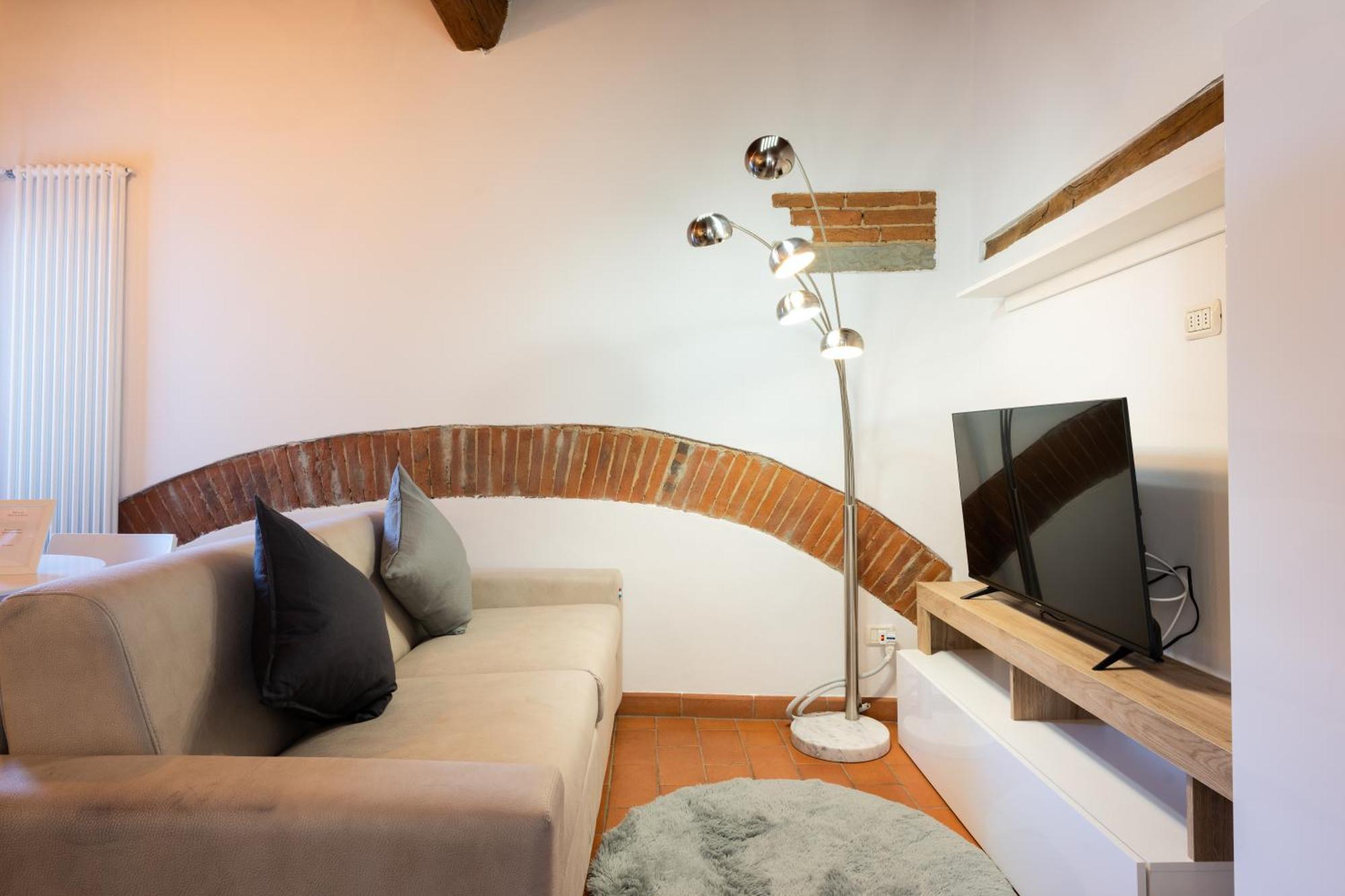 Appartamento Tipica Cozy House + Parking! Firenze Esterno foto