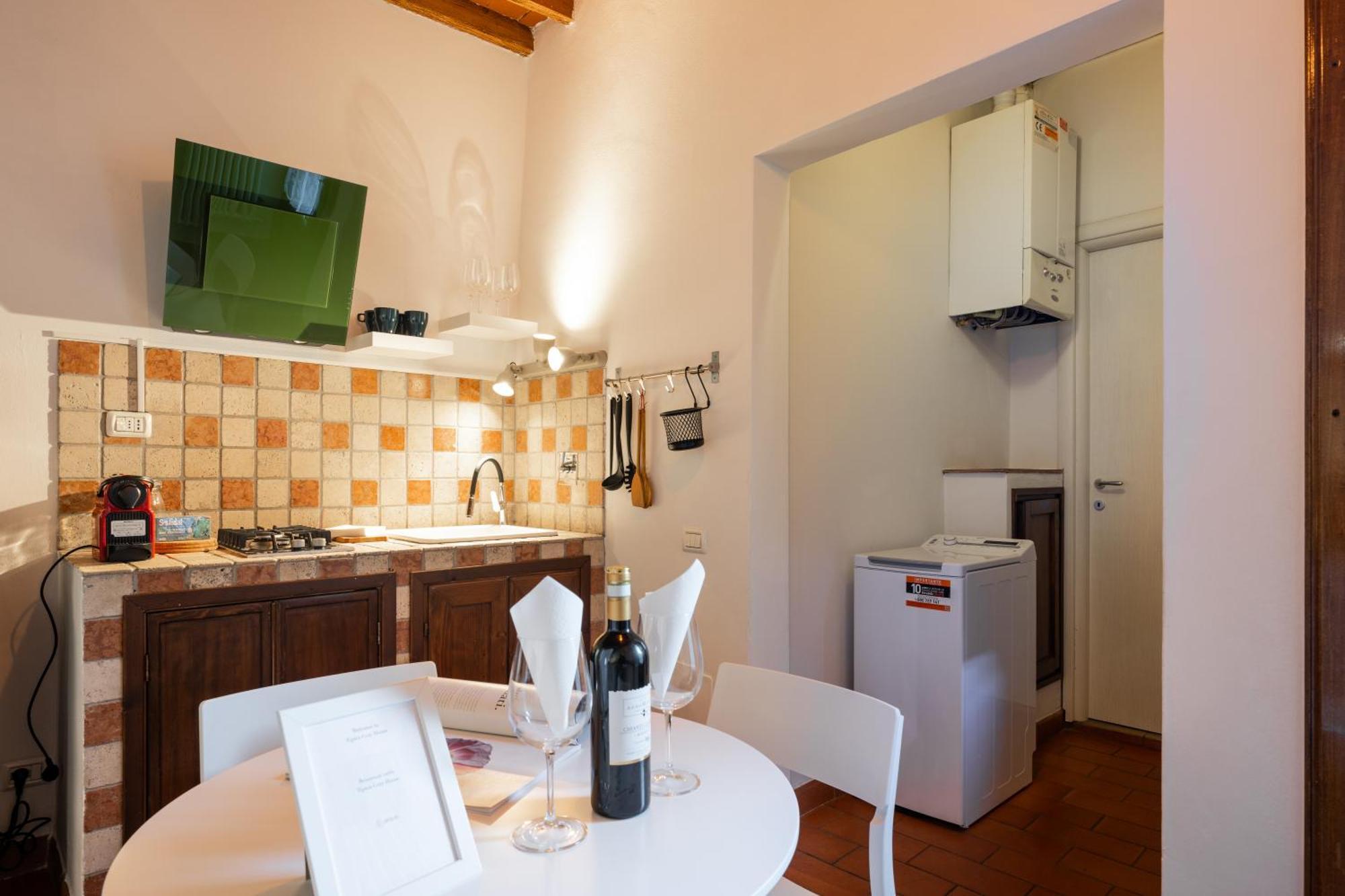 Appartamento Tipica Cozy House + Parking! Firenze Esterno foto