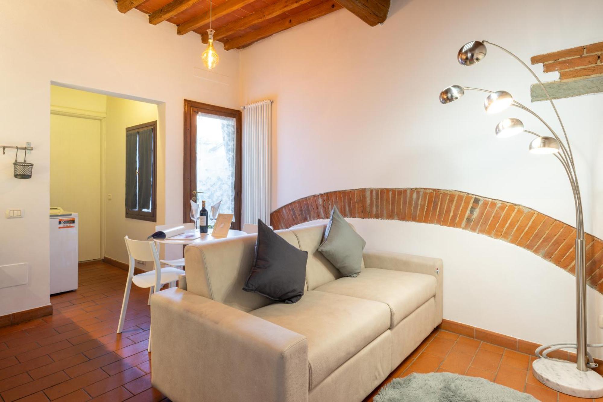 Appartamento Tipica Cozy House + Parking! Firenze Esterno foto