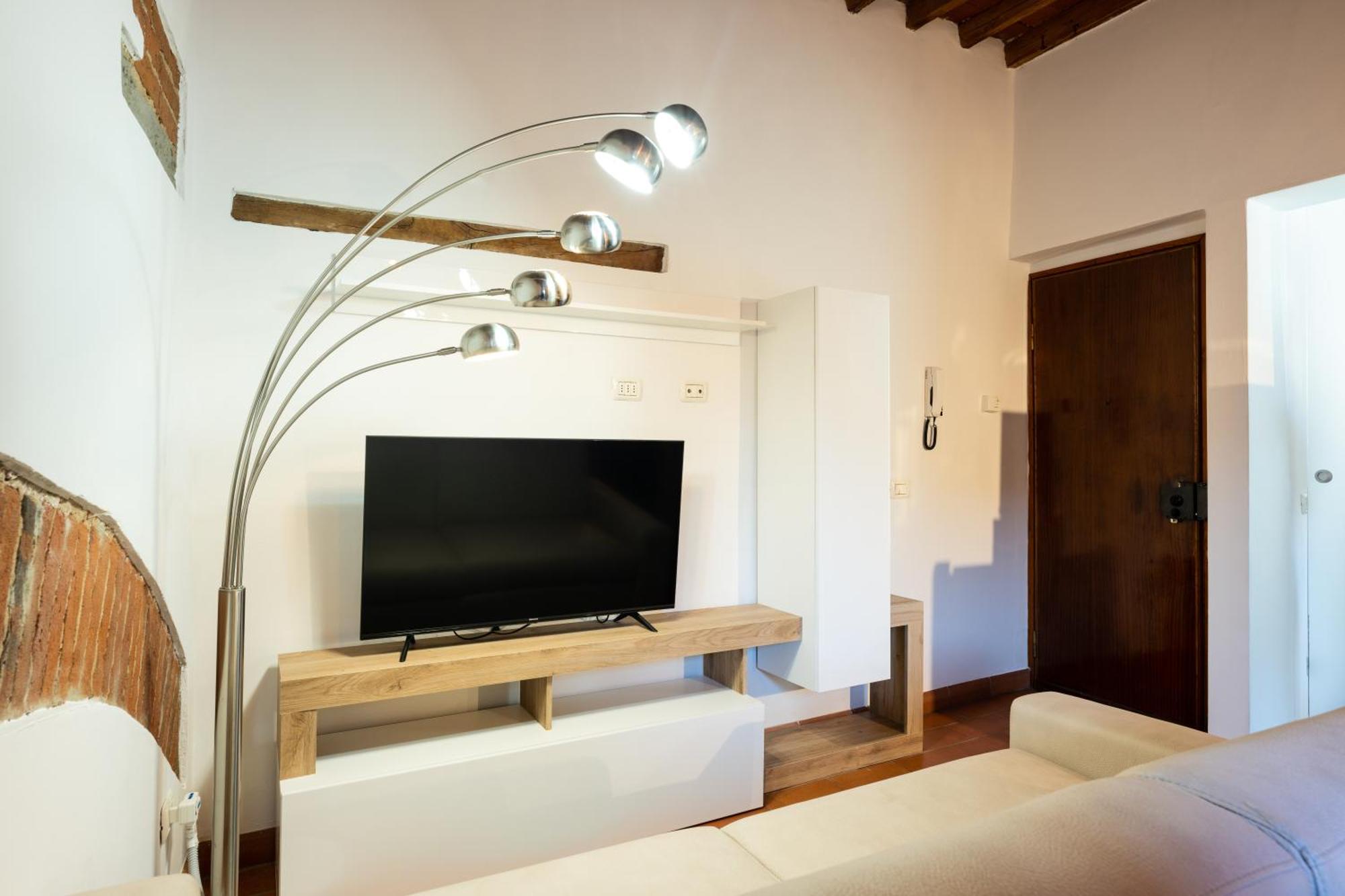 Appartamento Tipica Cozy House + Parking! Firenze Esterno foto