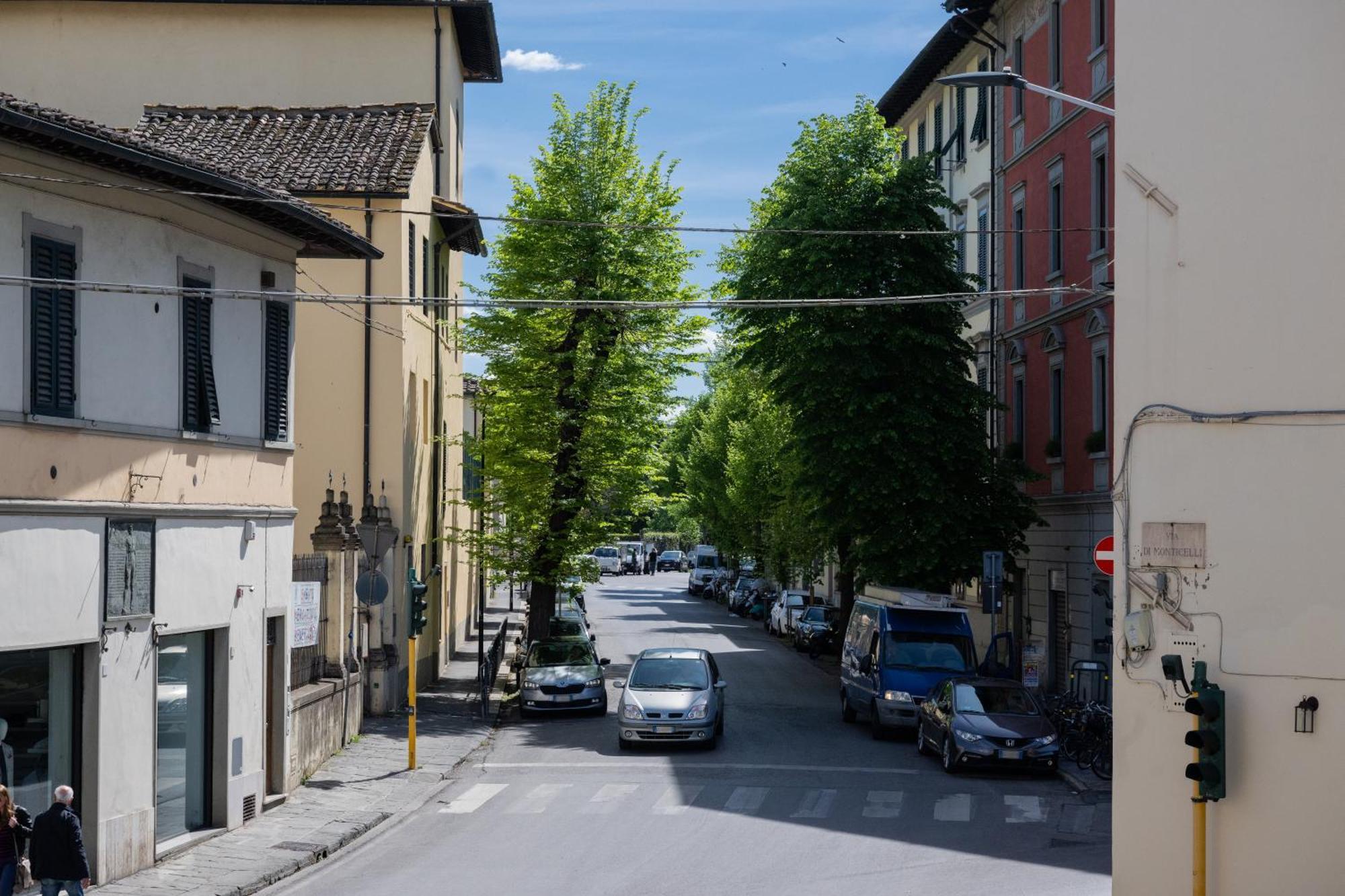 Appartamento Tipica Cozy House + Parking! Firenze Esterno foto